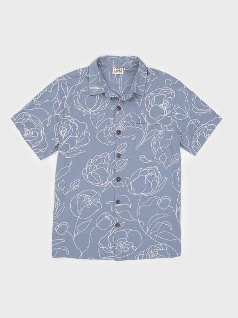 Rincon Shirt | Garden Rose