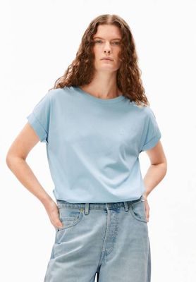 IDAARA T-SHIRT | blau leuchtend