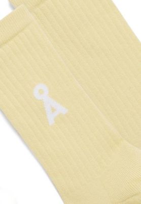 SAAMUS SHORT SOCKS | early yellow