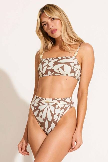 Terra Bralette Top - Desert Flower ReLux