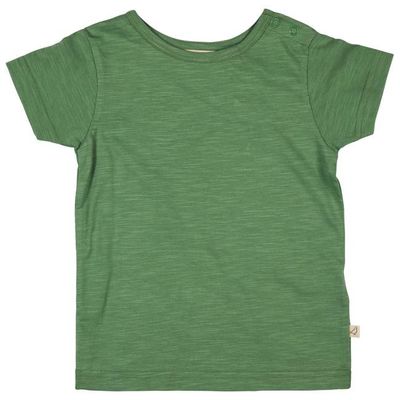 Short Sleeve T-Shirt (Slub) - Green