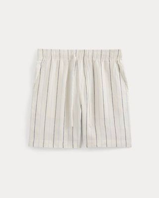Linen Easy Short | Birch/Gardenia/Estate Blue/Open Air