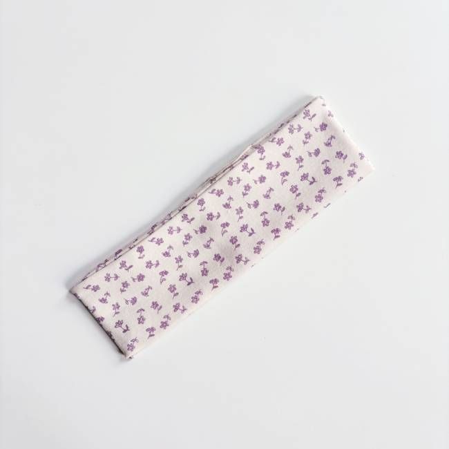 Classic Headband, Chicweed Print, Pansy, OS