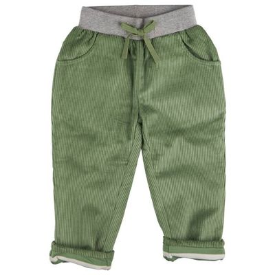 Gefütterte Cordhose - Basil, 4-5Y