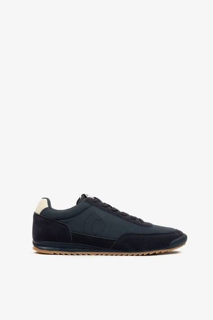 NAVY BLUE PARIS TRAINERS
