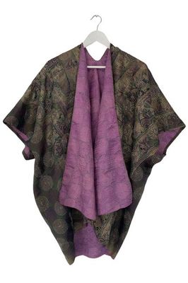 Trudi Poncho Nr. 88 Jodhpur im Vintage-Stil aus Seide Bearbeiten