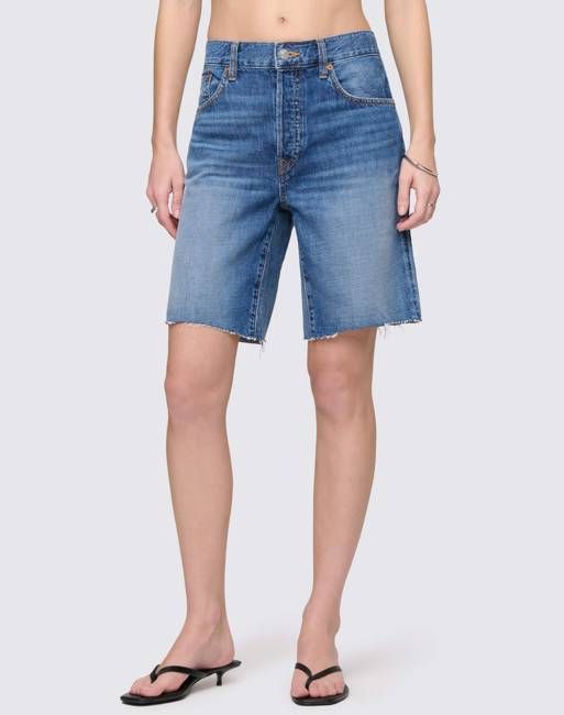 90s Comfy Short - Crystal Indigo