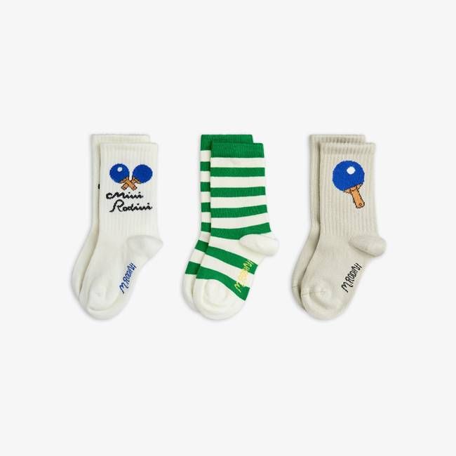 Table Tennis 3-Pack Socks