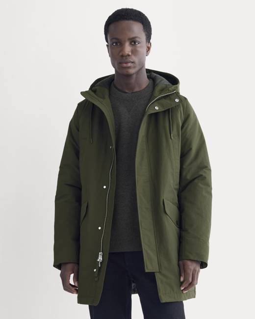 The Parka | Dark Green