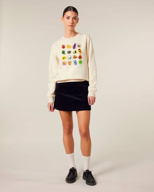 Vegan Icons Sweater - Butter