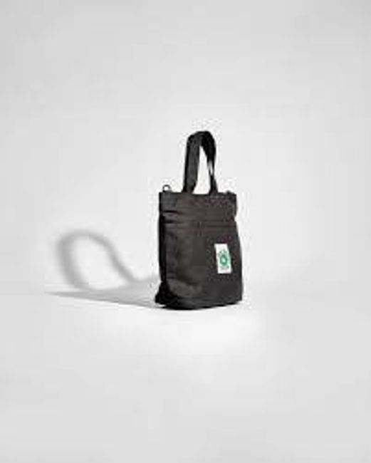 Cora + Spink Gardenia Tote Black