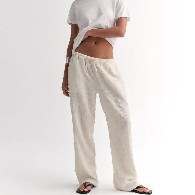 Organic Gauze Essential Pant