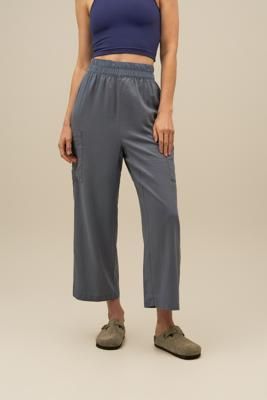 Horizon Linen Cropped Trousers