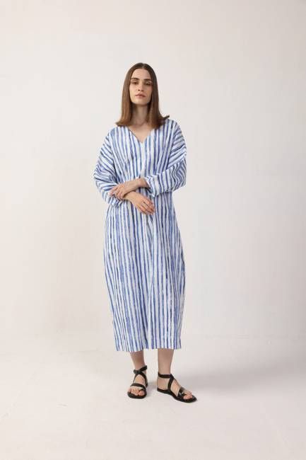 Isla Kaftan- Linen