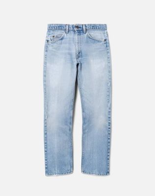 70s Orange Tab Distressed Levi's 505 -# 11