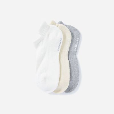 The Organic Cotton Ankle Sock 3-Pack | Neutral Multi