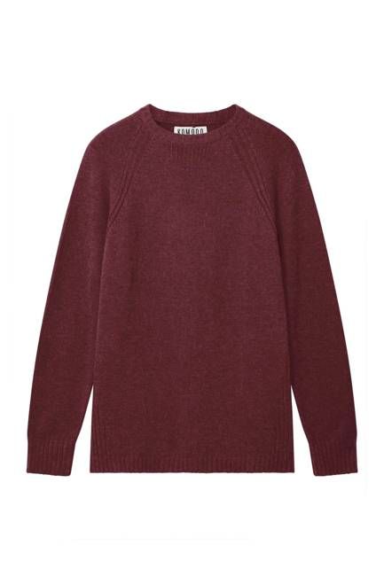CHRISTOFF Merino Wool Jumper - Walnut