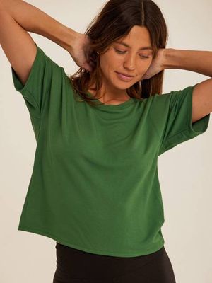 Shana Modal Terry Tee