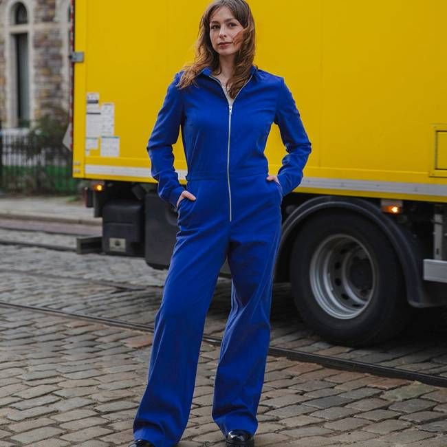 Aero jumpsuit Royal blue