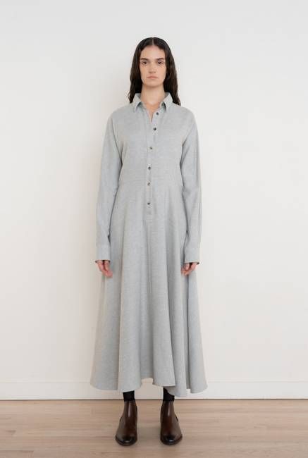 The Flannel Feminine Dress