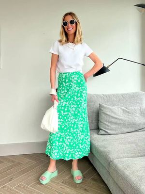 Georgia Midi Skirt (Unbagged)