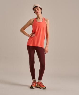 Pleat Back Vest Top