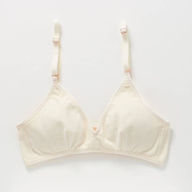 Undyed Triangle Bra