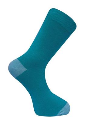 PUNCHY - GOTS Organic Cotton Socks Teal