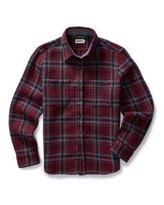 The Cutter Overshirt in Port Plaid