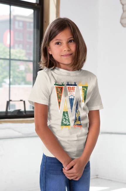 Youth Adventure Pendant Eco Cotton Tee