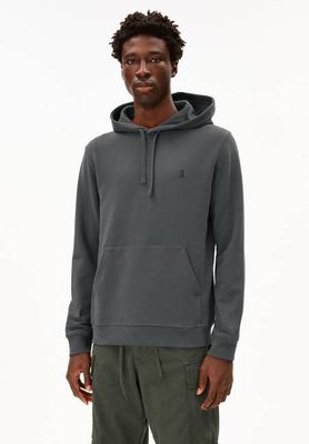 PAARLO FLEECE HOODIE | space steel