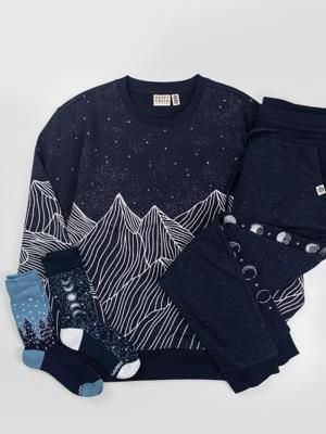 Alpine Etching Pullover Bundle