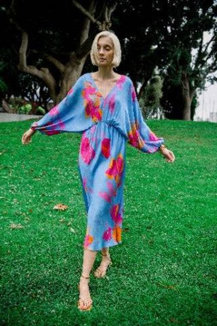 Helena Dress - PRINT