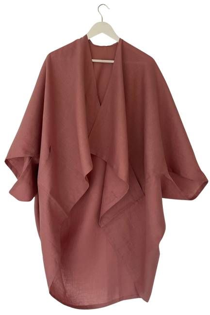 NEW! LINEN Kimono Nostalgia Rose