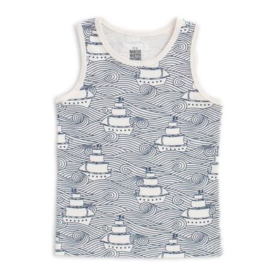 Tank Top - High Seas Navy