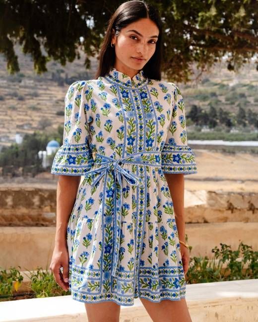 Pink City Prints Gemma Dress