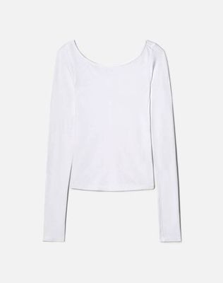 Ballet Long Sleeve - Optic White