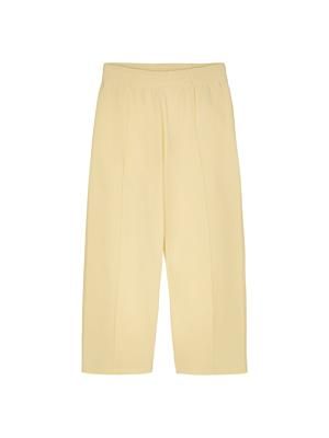 Superpower Sweatpants, pale yellow, adults