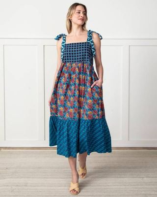 Leaps & Bounds - Way Around Dress - Touch the Sky
