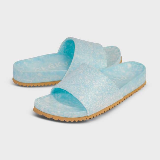 East Beach Slide - Crystal Blue