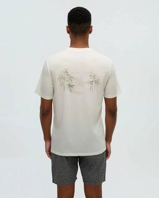 Haiti Palm Overlay T-Shirt