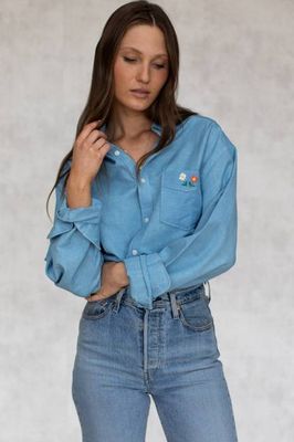 Ryan Shirt - Blue Organic