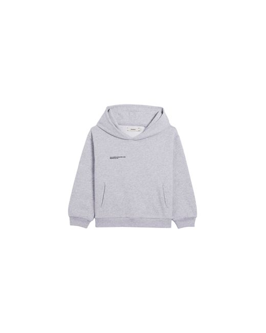 Kids' 365 Midweight Hoodie—grey marl