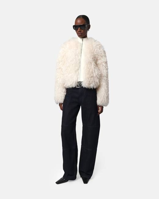 Lillet Shag Fur Bomber