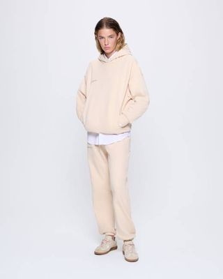 Womens 365 Midweight Track Pants—sand