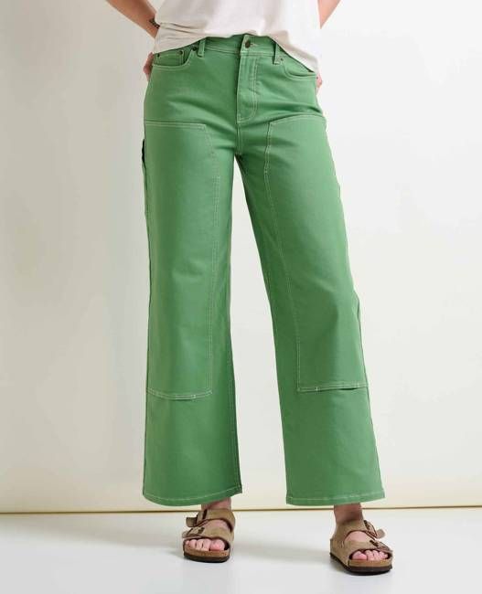 Balsam Wide Leg Utility Pant