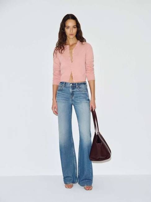 Caspia Cashmere Cropped Cardigan